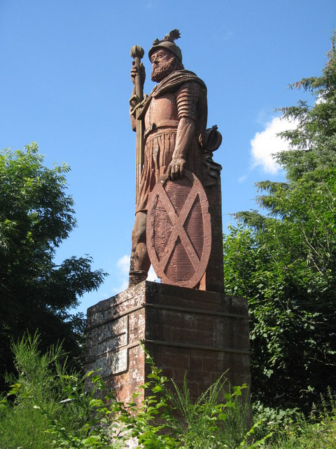 William Wallace at Bemersyde