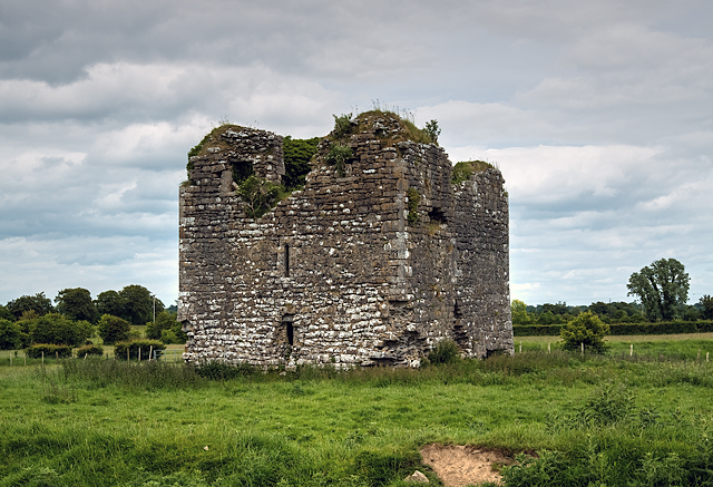 Castles of Connacht: Killure, Galway (1) © Mike Searle :: Geograph Ireland