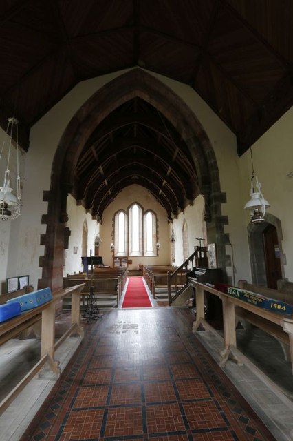 Chancel to the Nave