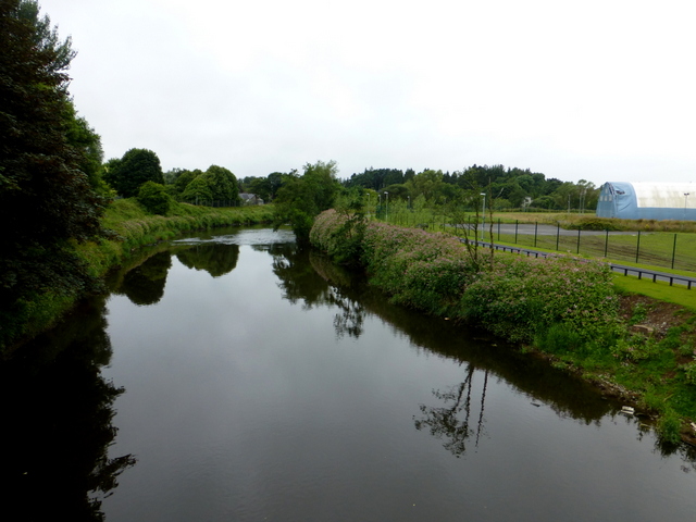 River Strule, Lisanelly