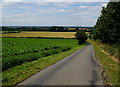 Cammeringham Hill towards Cammeringham