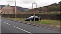 Vacant site alongside Park Road, Cwmparc