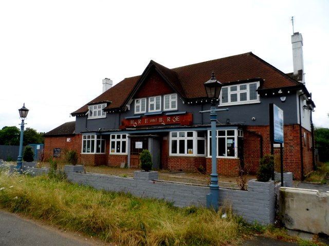 Former Horse and Barge pub, South Harefield