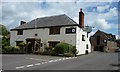 The Helyer Arms, East Coker, at a 54 metre spot height