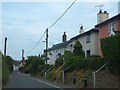 Cottages on the east of Coddenham