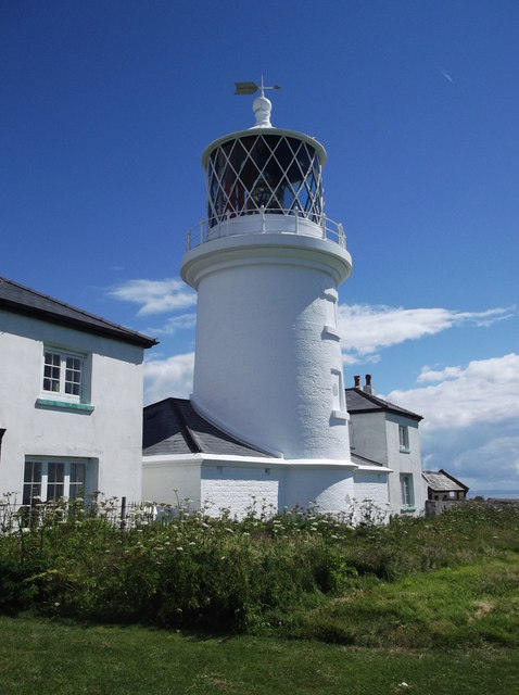 Caldey Island lighthouse