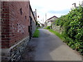 Narrow lane on the edge of Markfield