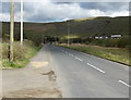 SS9790 : Road from Evanstown to Gilfach Goch by Jaggery