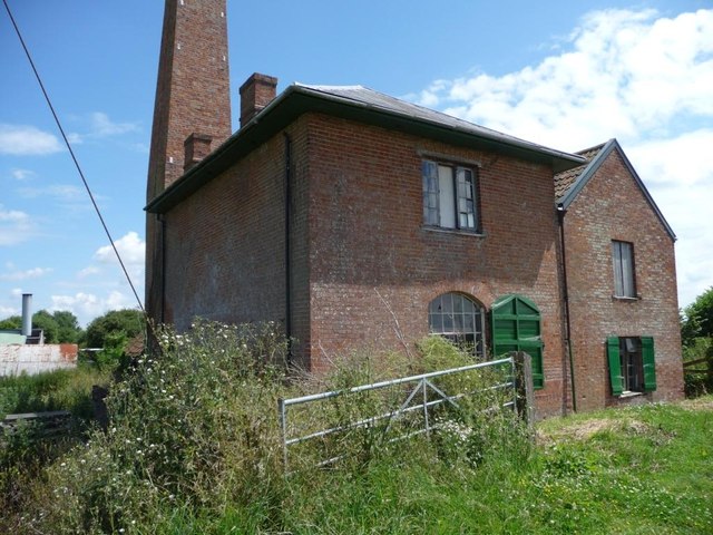 The Engine House and the Attendant's Cottage