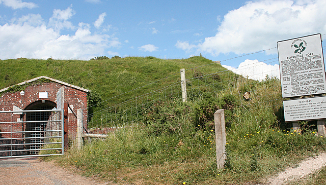 Entrance to Bembridge Fort