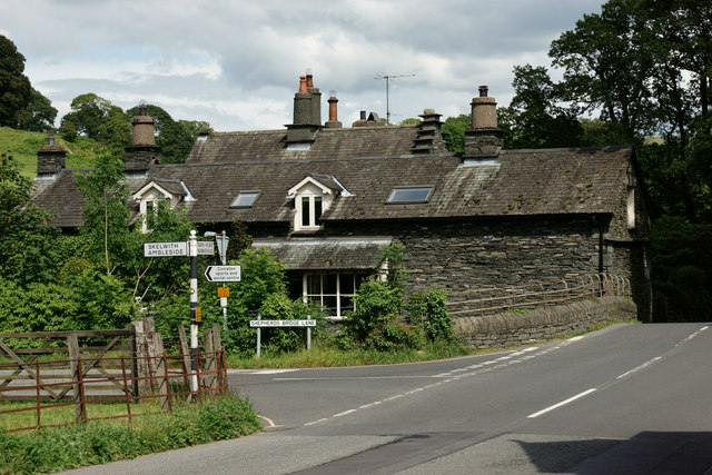 Shepherd's Bridge Lane, Coniston