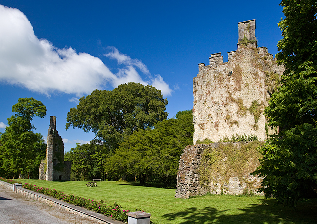 Castles of Connacht: Castlecoote, Roscommon (5 of 10)