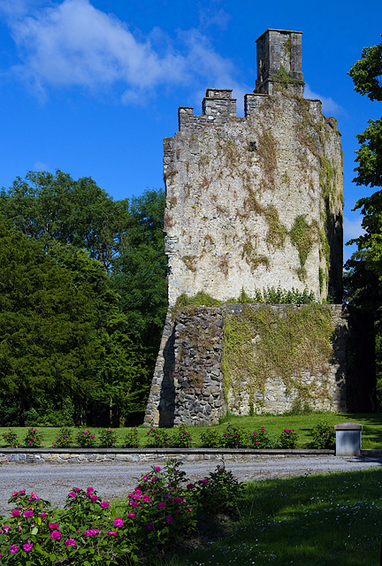 Castles of Connacht: Castlecoote, Roscommon (6 of 10)