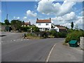 ST4231 : Road junction at the north end of High Ham by Christine Johnstone