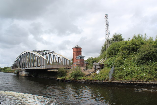 Manchester Ship Canal Moore Lane Swing C Alan Heardman