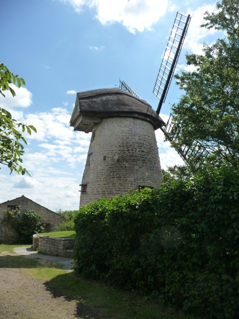 Stembridge Windmill from the north