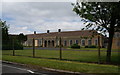 Disused buildings at RAF Scampton