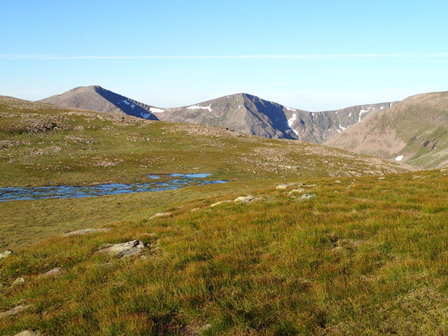 Headwaters of the March Burn