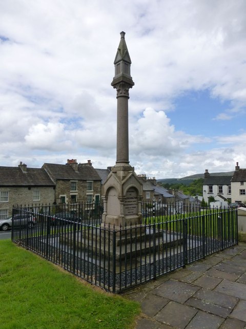 Walton Monument, Alston