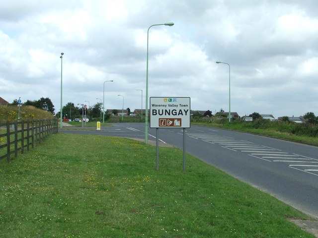 Bungay Name Sign