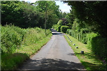 TQ4943 : Lane to Trugger's Farm by N Chadwick
