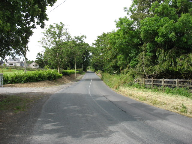 A minor road at Rathglass