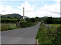 The New Bridge spanning the River Bann on Sandbank Road