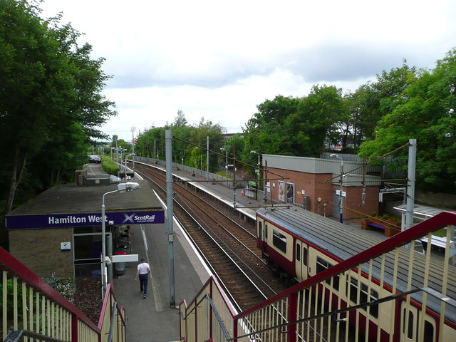 hamilton train station