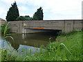 TL2488 : Stoke's Bridge crossing The River Nene (old course) by Richard Humphrey