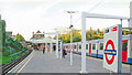 TQ2572 : Wimbledon Park Station by Ben Brooksbank