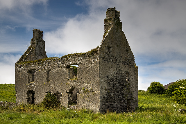 Castles of Connacht: Ballincar, Sligo (2)