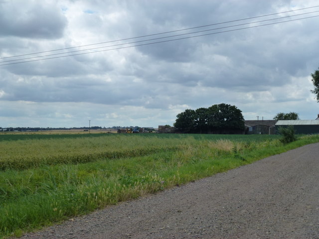 Oilmills Drove near Middlemoor Farm