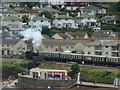 SX8959 : Goodrington - steam railway by Chris Allen