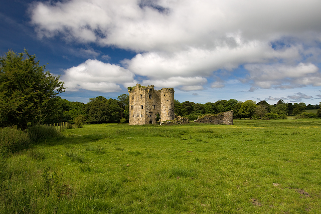 Castles of Ulster: Termon, Donegal (1) © Mike Searle :: Geograph Ireland