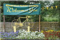 Yellow Bike at Midhope