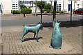 Sculptures in Gottries Road, Irvine