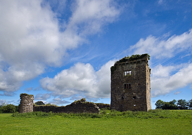 Castles of Ulster: Termon, Donegal (7) © Mike Searle cc-by-sa/2.0 ...