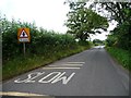 ST3115 : Slow, crossroads in 75 yards on Pound Road by Christine Johnstone
