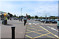 Road at the Rivergate Shopping Centre, Irvine