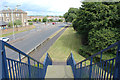 Footbridge over the Marress Road, Irvine