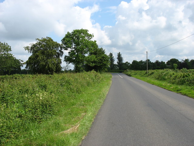Minor road to Kilcavan