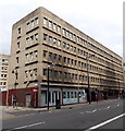 Five storey building in Westgate Street, Cardiff