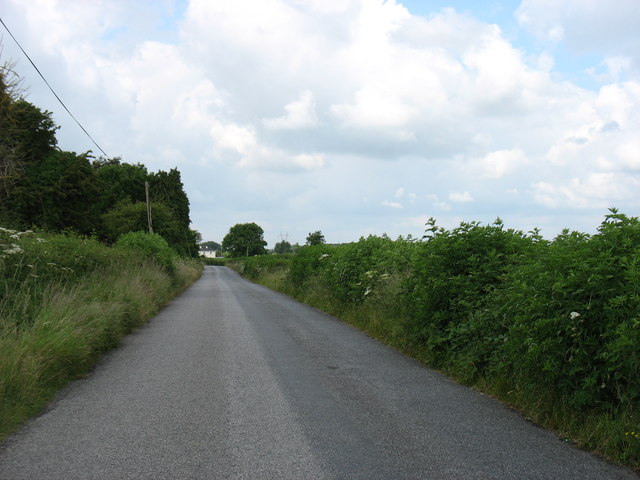 The L5035 approaching Killeigh