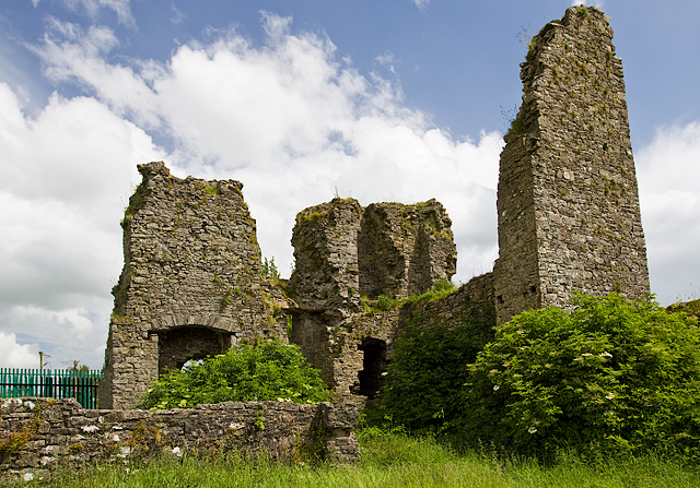 Castles of Leinster: Edenderry, Offaly