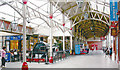 SU9676 : Windsor & Eton Central Station, concourse 2005 by Ben Brooksbank
