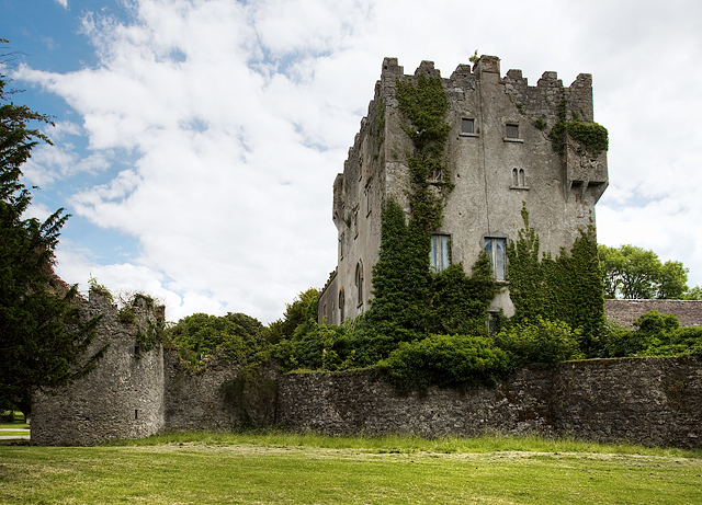 Castles of Leinster: Cloghan, Offaly (2)