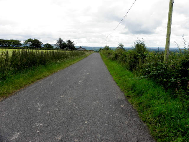 Cashty Road, Glasmullagh © Kenneth Allen cc-by-sa/2.0 :: Geograph Ireland