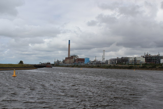 Manchester Ship Canal - Chemical Works