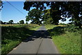 Minor Road towards Clayflat Plantation