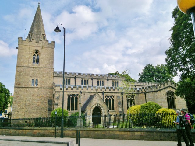 St Peter and St Paul's Parish Church,... © Chris Morgan :: Geograph ...